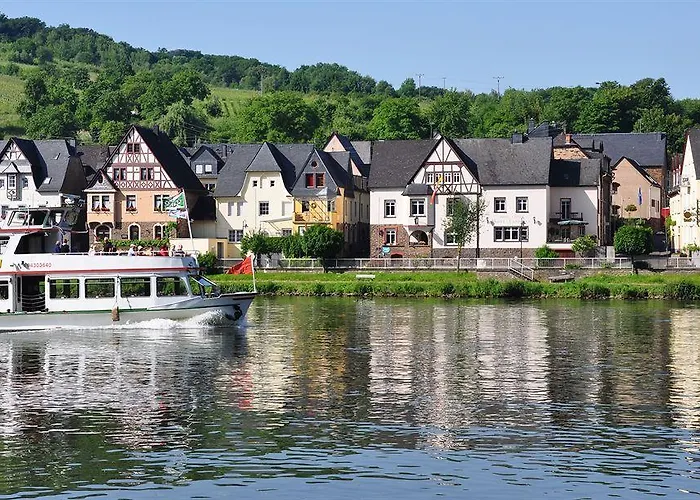 Konukevi Mosel-landhaus