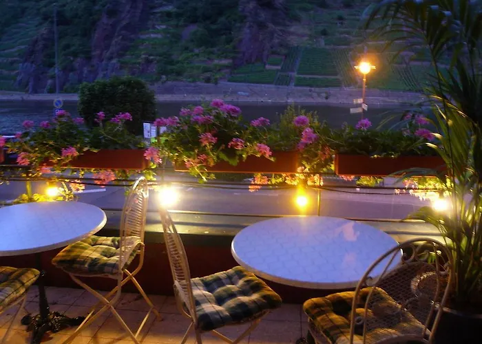 Mosel-landhaus Konukevi Briedern